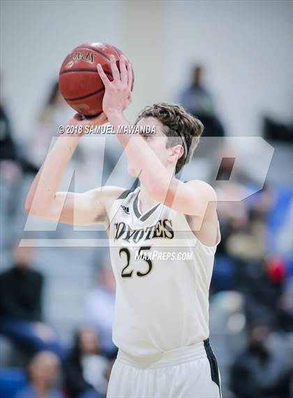 Thumbnail 2 in Calabasas vs. San Gabriel Academy (Spot Up Christmas Classic). photogallery.