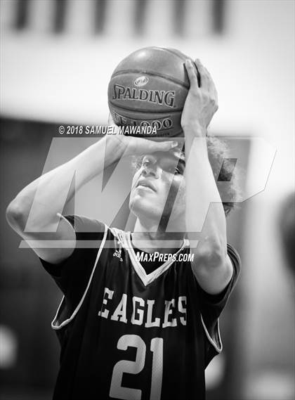 Thumbnail 3 in Calabasas vs. San Gabriel Academy (Spot Up Christmas Classic). photogallery.