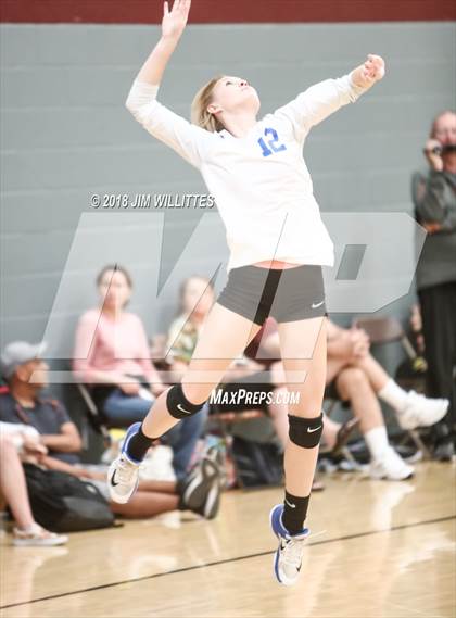 Thumbnail 3 in Buena vs Boulder Creek  (Chandler Prep Invite) photogallery.