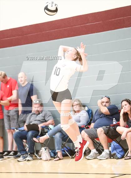 Thumbnail 1 in Buena vs Boulder Creek  (Chandler Prep Invite) photogallery.