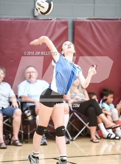 Thumbnail 2 in Buena vs Boulder Creek  (Chandler Prep Invite) photogallery.