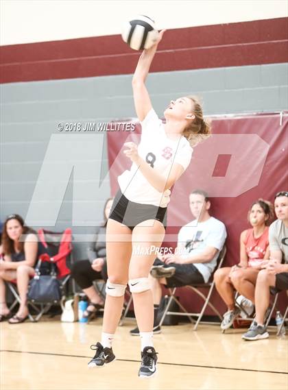 Thumbnail 1 in Buena vs Boulder Creek  (Chandler Prep Invite) photogallery.