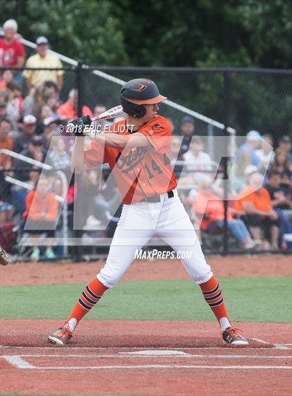 Thumbnail 2 in Rocky Grove vs North Catholic (PIAA AA Semi Final) photogallery.