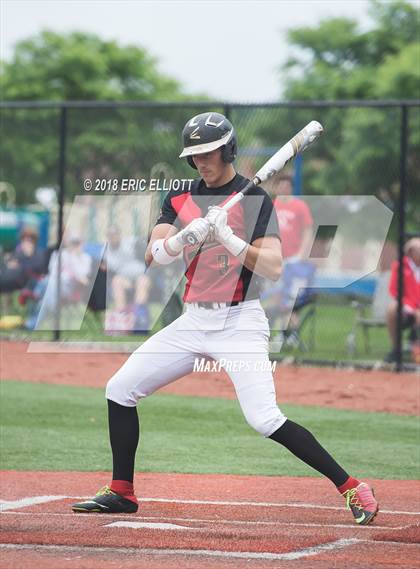 Thumbnail 3 in Rocky Grove vs North Catholic (PIAA AA Semi Final) photogallery.