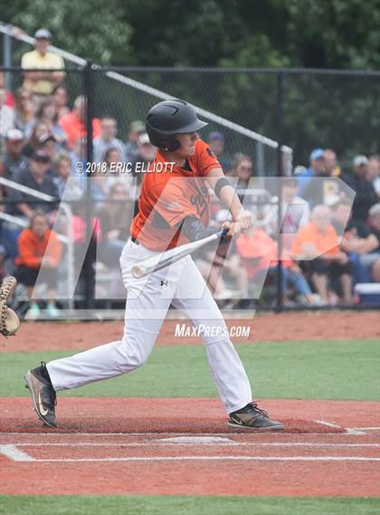 Thumbnail 2 in Rocky Grove vs North Catholic (PIAA AA Semi Final) photogallery.