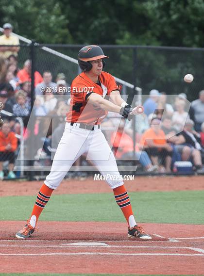 Thumbnail 3 in Rocky Grove vs North Catholic (PIAA AA Semi Final) photogallery.