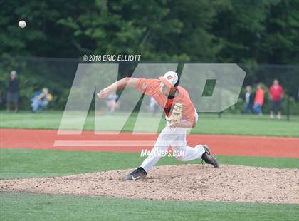 Thumbnail 2 in Rocky Grove vs North Catholic (PIAA AA Semi Final) photogallery.