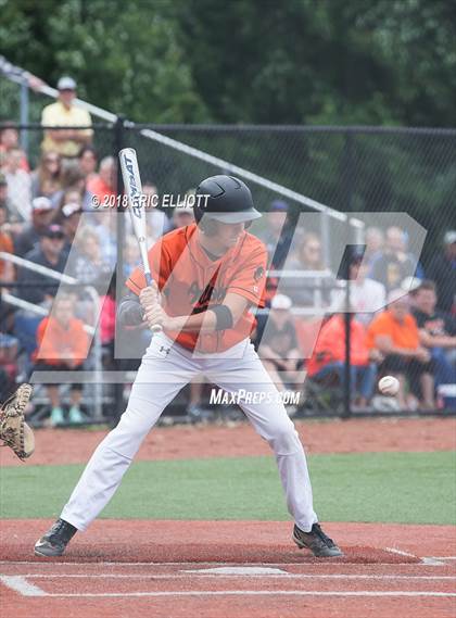 Thumbnail 3 in Rocky Grove vs North Catholic (PIAA AA Semi Final) photogallery.