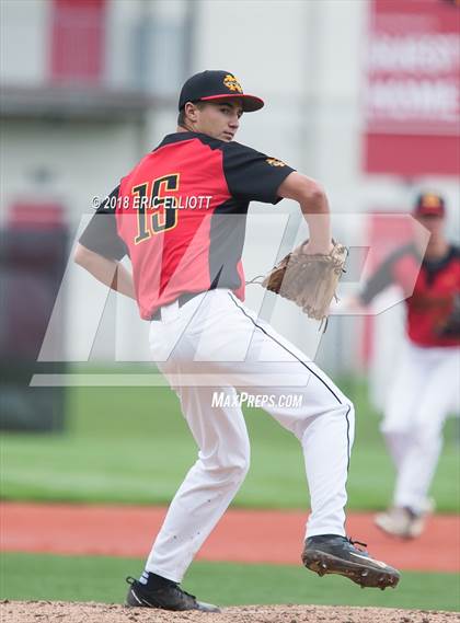 Thumbnail 3 in Rocky Grove vs North Catholic (PIAA AA Semi Final) photogallery.