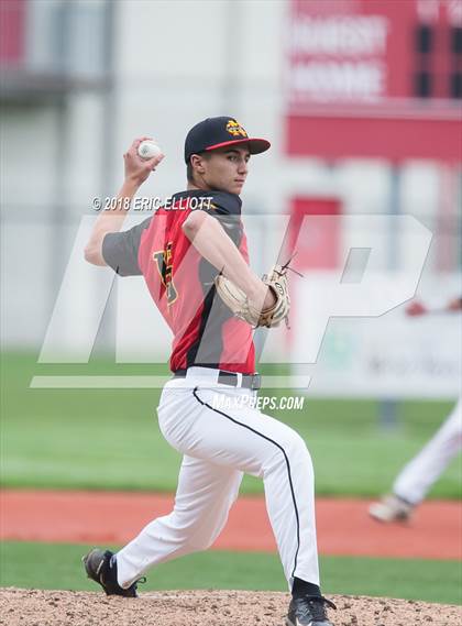 Thumbnail 1 in Rocky Grove vs North Catholic (PIAA AA Semi Final) photogallery.