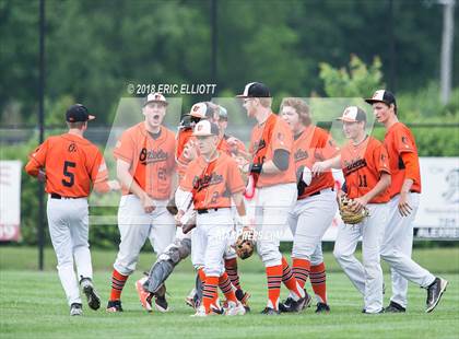 Thumbnail 3 in Rocky Grove vs North Catholic (PIAA AA Semi Final) photogallery.