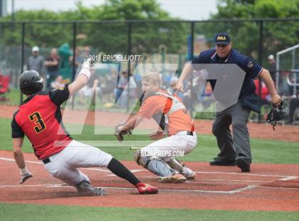 Thumbnail 1 in Rocky Grove vs North Catholic (PIAA AA Semi Final) photogallery.