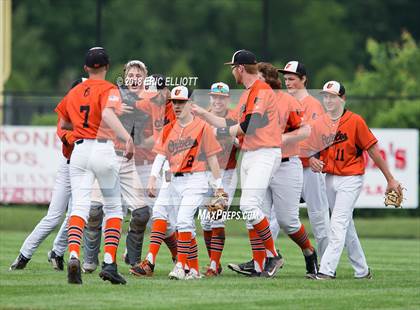 Thumbnail 1 in Rocky Grove vs North Catholic (PIAA AA Semi Final) photogallery.
