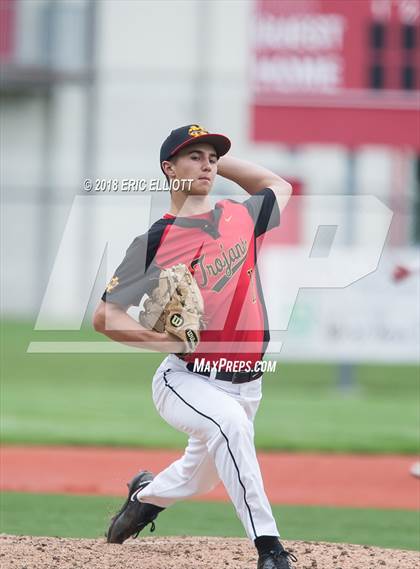 Thumbnail 2 in Rocky Grove vs North Catholic (PIAA AA Semi Final) photogallery.