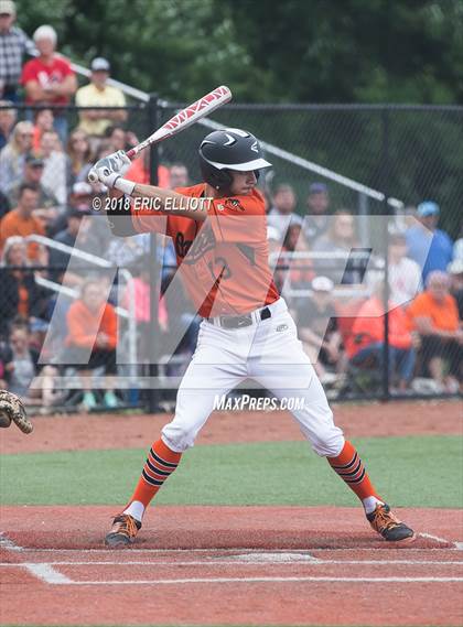 Thumbnail 1 in Rocky Grove vs North Catholic (PIAA AA Semi Final) photogallery.