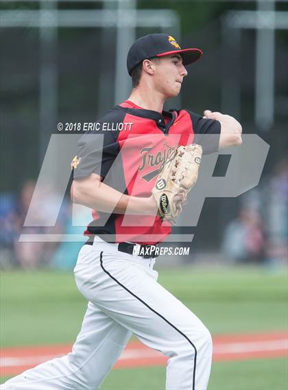 Thumbnail 2 in Rocky Grove vs North Catholic (PIAA AA Semi Final) photogallery.