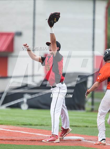 Thumbnail 3 in Rocky Grove vs North Catholic (PIAA AA Semi Final) photogallery.