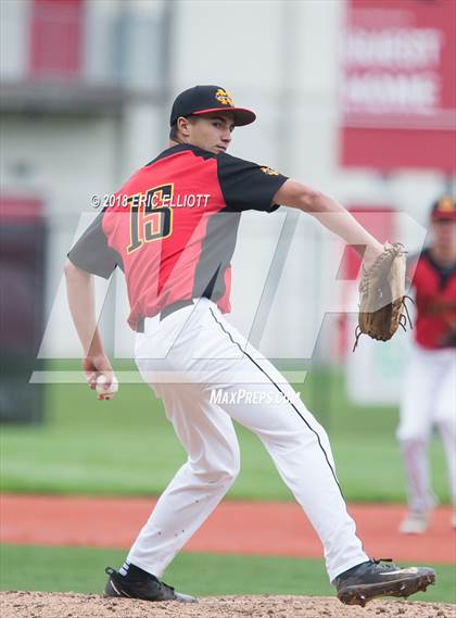 Thumbnail 1 in Rocky Grove vs North Catholic (PIAA AA Semi Final) photogallery.