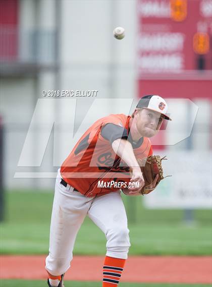 Thumbnail 1 in Rocky Grove vs North Catholic (PIAA AA Semi Final) photogallery.