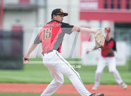 Thumbnail 2 in Rocky Grove vs North Catholic (PIAA AA Semi Final) photogallery.