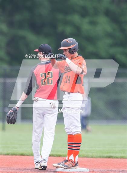 Thumbnail 3 in Rocky Grove vs North Catholic (PIAA AA Semi Final) photogallery.
