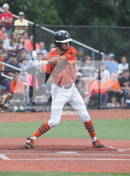 Thumbnail 3 in Rocky Grove vs North Catholic (PIAA AA Semi Final) photogallery.