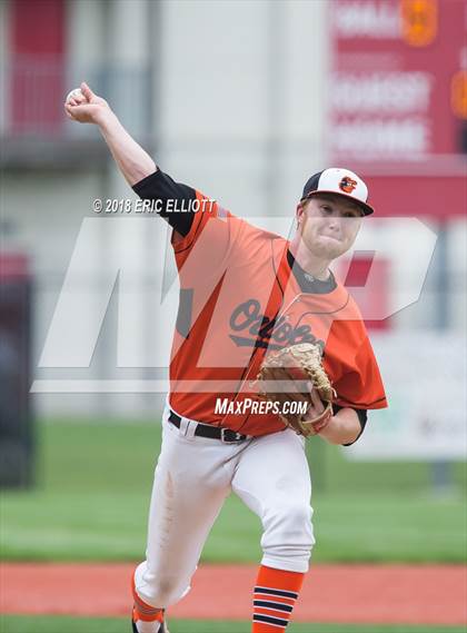 Thumbnail 3 in Rocky Grove vs North Catholic (PIAA AA Semi Final) photogallery.