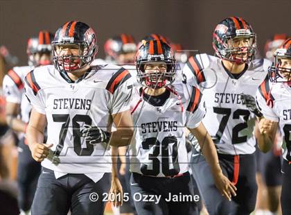 Thumbnail 2 in Stevens [John Paul] vs Clark photogallery.