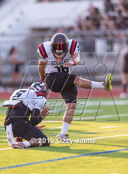 Thumbnail 3 in Stevens [John Paul] vs Clark photogallery.