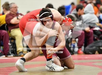 Thumbnail 3 in Houston Wrestling Duals (Boys Matches) photogallery.