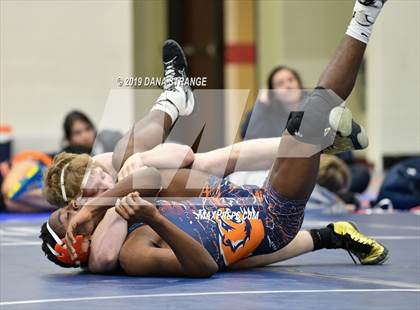 Thumbnail 1 in Houston Wrestling Duals (Boys Matches) photogallery.
