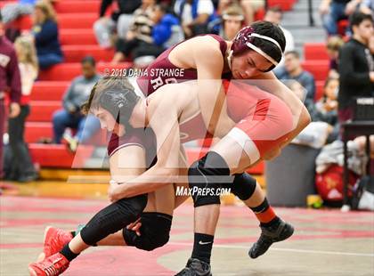 Thumbnail 2 in Houston Wrestling Duals (Boys Matches) photogallery.