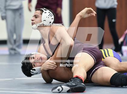 Thumbnail 3 in Houston Wrestling Duals (Boys Matches) photogallery.