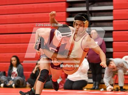 Thumbnail 2 in Houston Wrestling Duals (Boys Matches) photogallery.