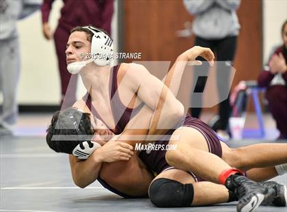 Thumbnail 2 in Houston Wrestling Duals (Boys Matches) photogallery.