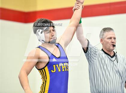 Thumbnail 3 in Houston Wrestling Duals (Boys Matches) photogallery.