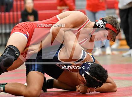 Thumbnail 3 in Houston Wrestling Duals (Boys Matches) photogallery.