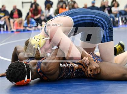 Thumbnail 1 in Houston Wrestling Duals (Boys Matches) photogallery.