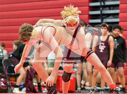 Thumbnail 3 in Houston Wrestling Duals (Boys Matches) photogallery.