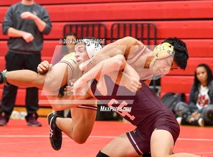 Thumbnail 3 in Houston Wrestling Duals (Boys Matches) photogallery.