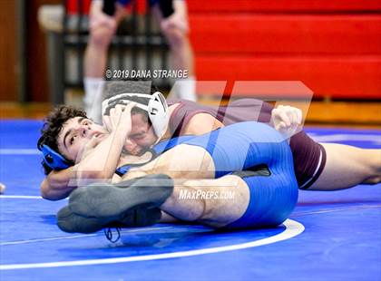 Thumbnail 2 in Houston Wrestling Duals (Boys Matches) photogallery.