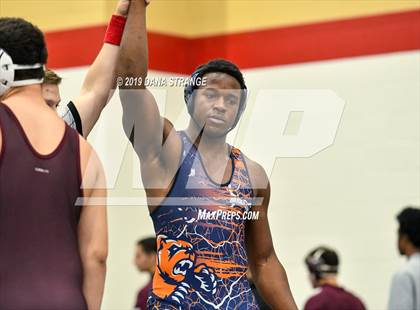 Thumbnail 2 in Houston Wrestling Duals (Boys Matches) photogallery.