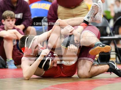 Thumbnail 1 in Houston Wrestling Duals (Boys Matches) photogallery.