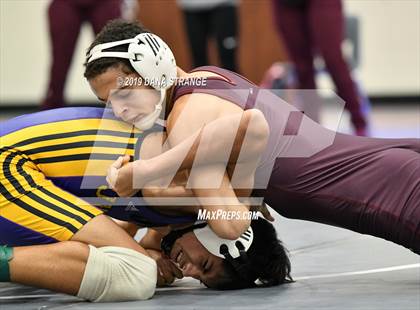 Thumbnail 1 in Houston Wrestling Duals (Boys Matches) photogallery.