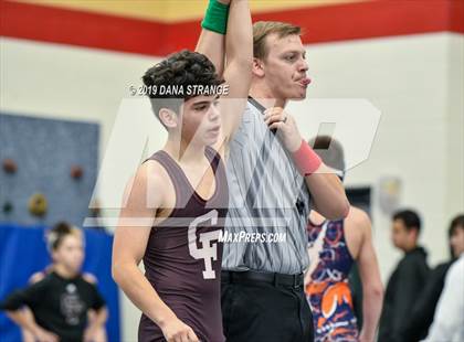 Thumbnail 3 in Houston Wrestling Duals (Boys Matches) photogallery.