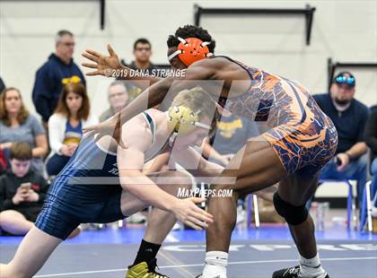 Thumbnail 1 in Houston Wrestling Duals (Boys Matches) photogallery.