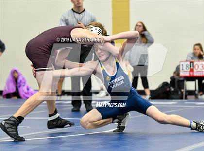 Thumbnail 1 in Houston Wrestling Duals (Boys Matches) photogallery.