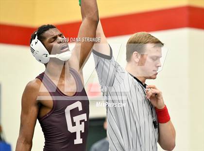 Thumbnail 3 in Houston Wrestling Duals (Boys Matches) photogallery.