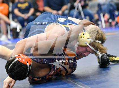 Thumbnail 1 in Houston Wrestling Duals (Boys Matches) photogallery.