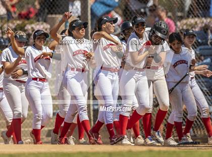 Thumbnail 2 in Capistrano Valley vs. Centennial photogallery.